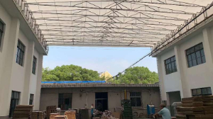 電動推拉（lā）雨篷